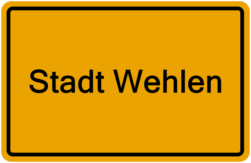 Handelsregister Stadt Wehlen